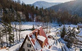 Folkowy Dom dla 14 osób z sauną i grillowiskiem - Dream Apart